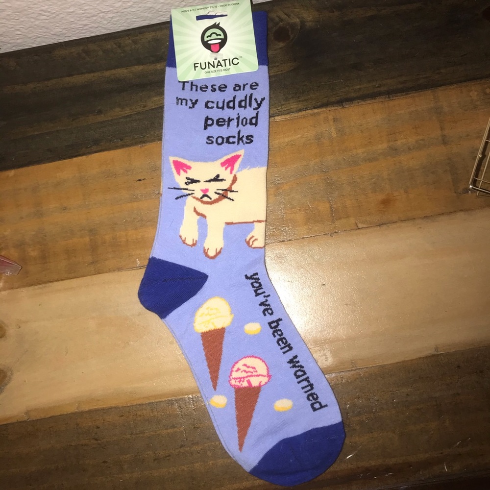 Funatic Cuddly Period Socks
